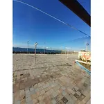 205 Flat mobiliado com vista lateral mar na Praia de Iracema
