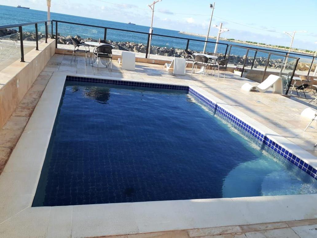 Apartamento 205 Flat Mobiliado Com Vista Lateral Mar Na Praia De Iracema *