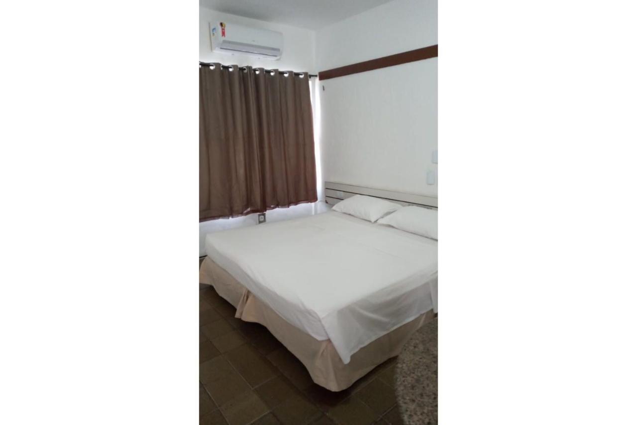 Apartamento 205 Flat Mobiliado Com Vista Lateral Mar Na Praia De Iracema *